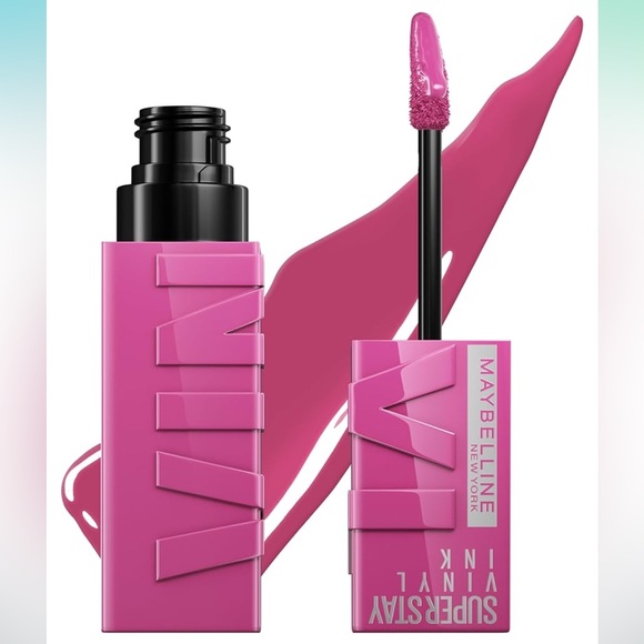 MAYBELLINE Super Stay Vinyl Ink Longwear No-Budge Liquid Lipcolor, 165 EDGY - Picture 2 of 10